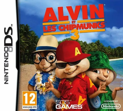 Alvin and the Chipmunks - Chipwrecked (Europe)